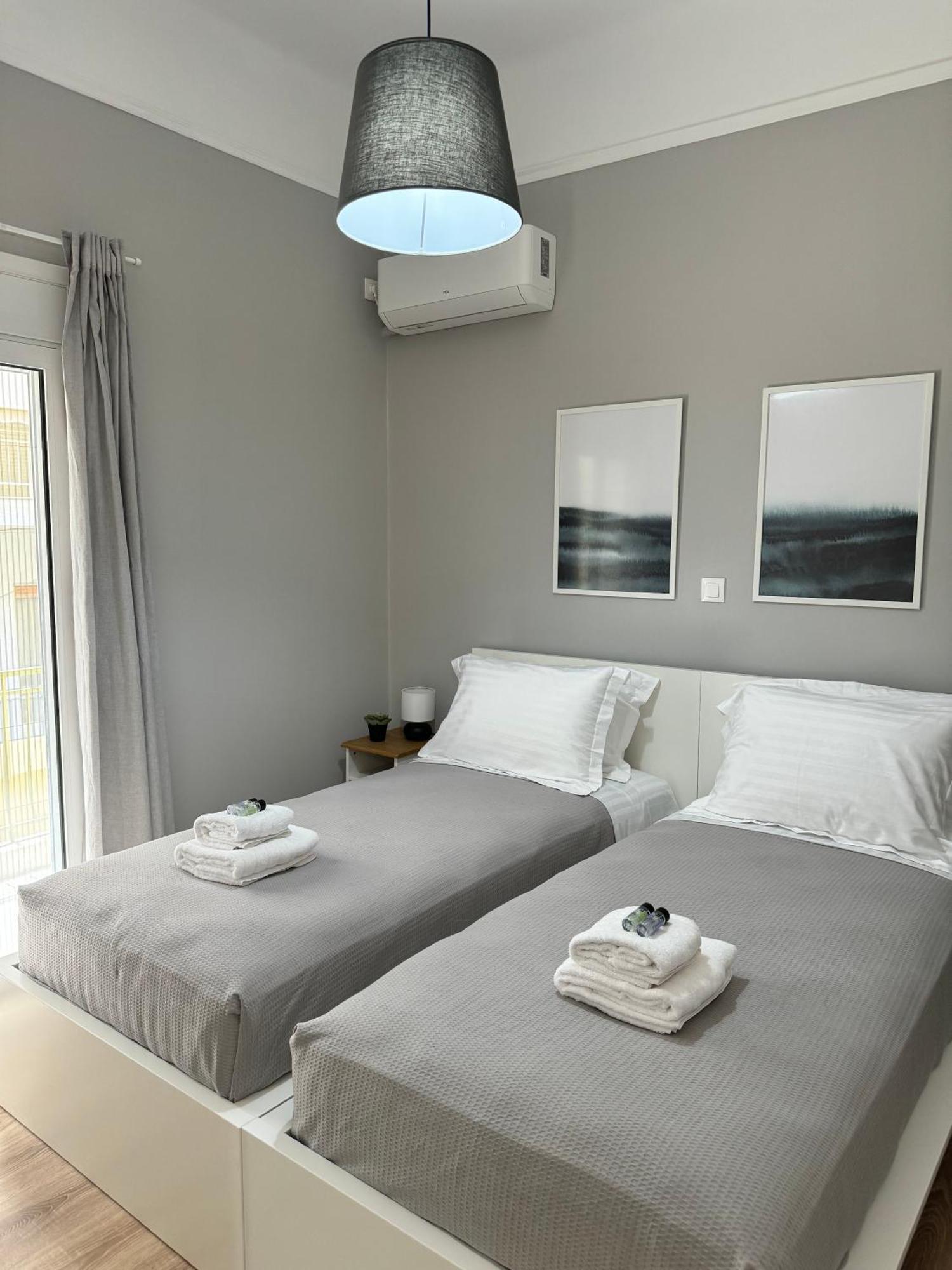 דירות אתונה Urban Breeze Aparment 1 מראה חיצוני תמונה
