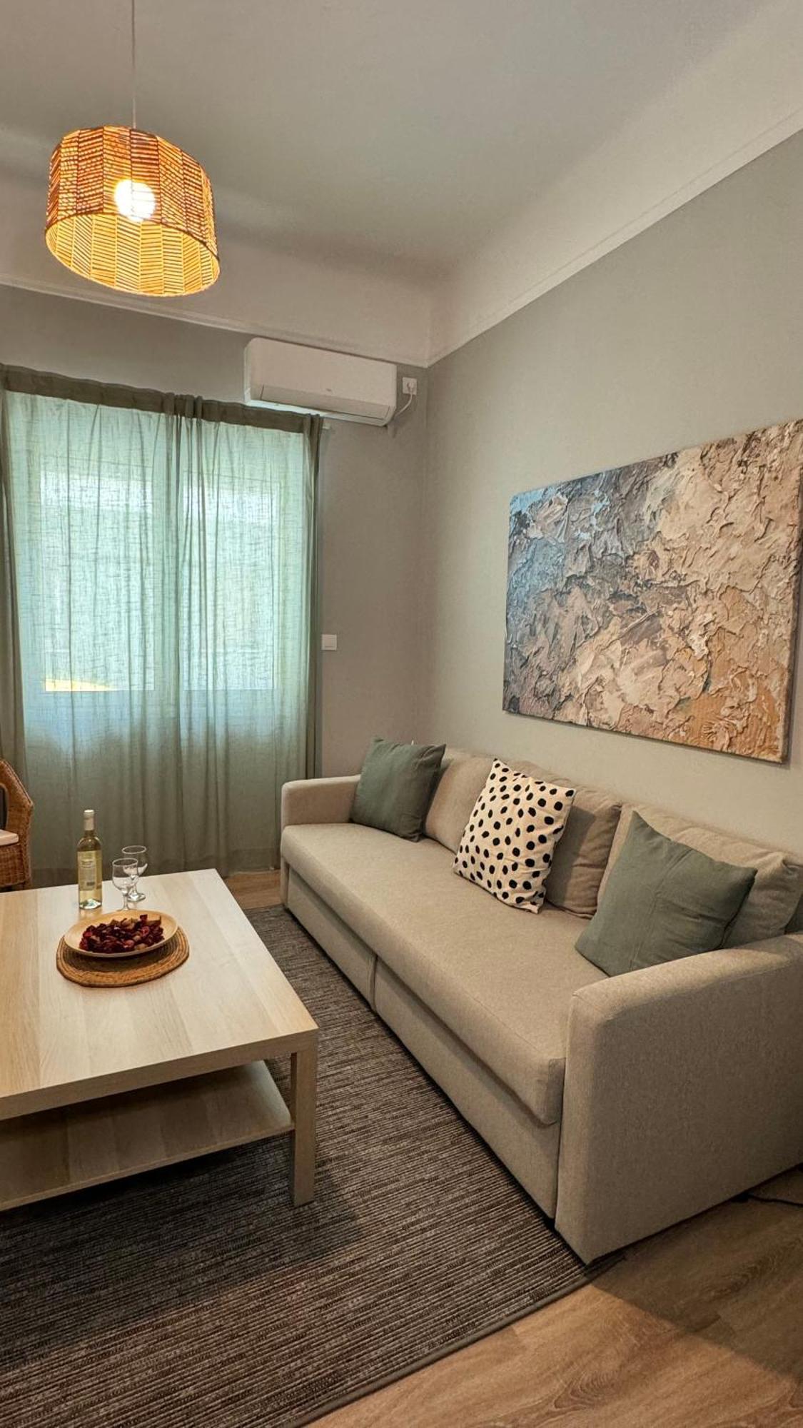 דירות אתונה Urban Breeze Aparment 1 מראה חיצוני תמונה