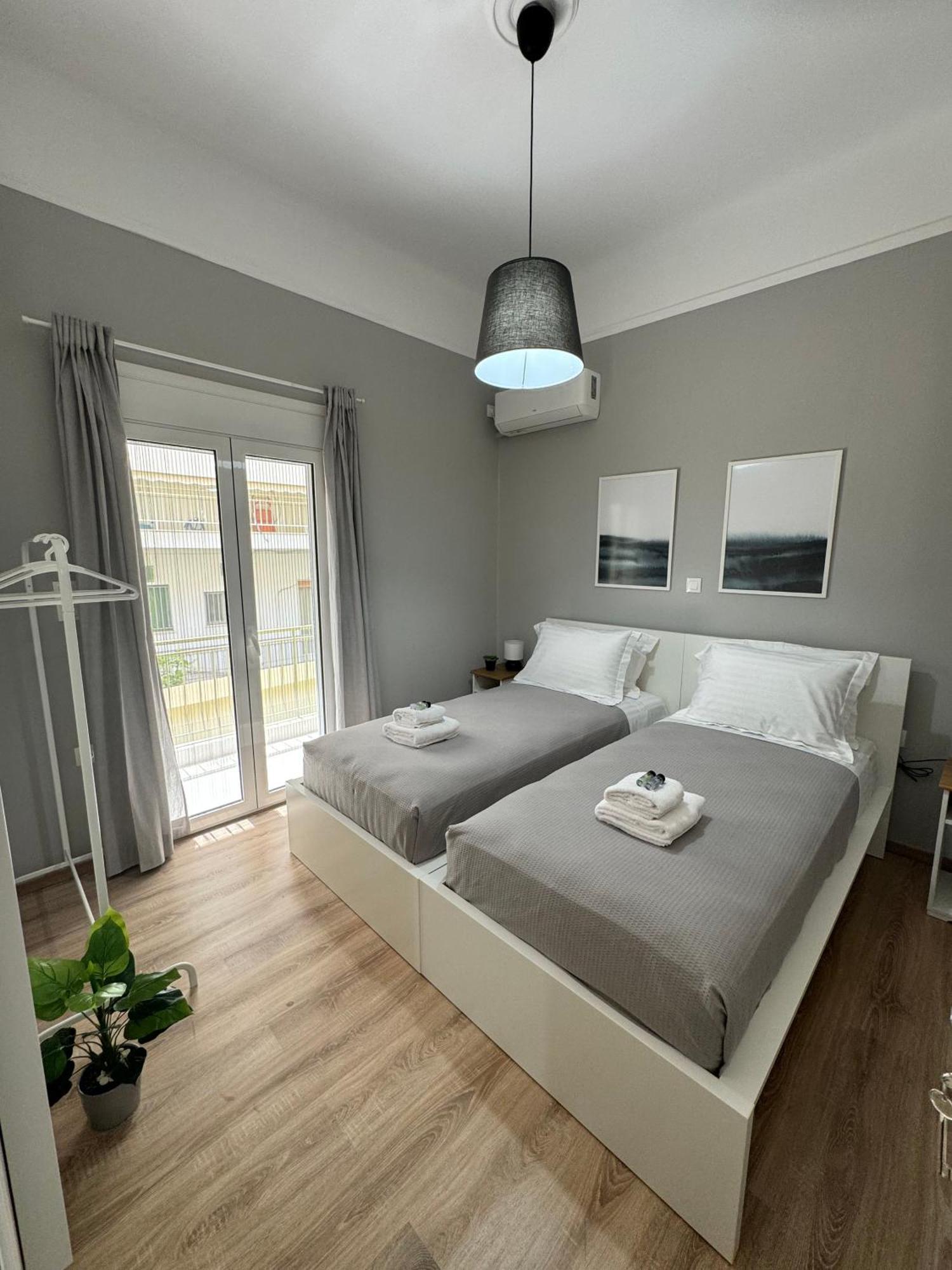 דירות אתונה Urban Breeze Aparment 1 מראה חיצוני תמונה