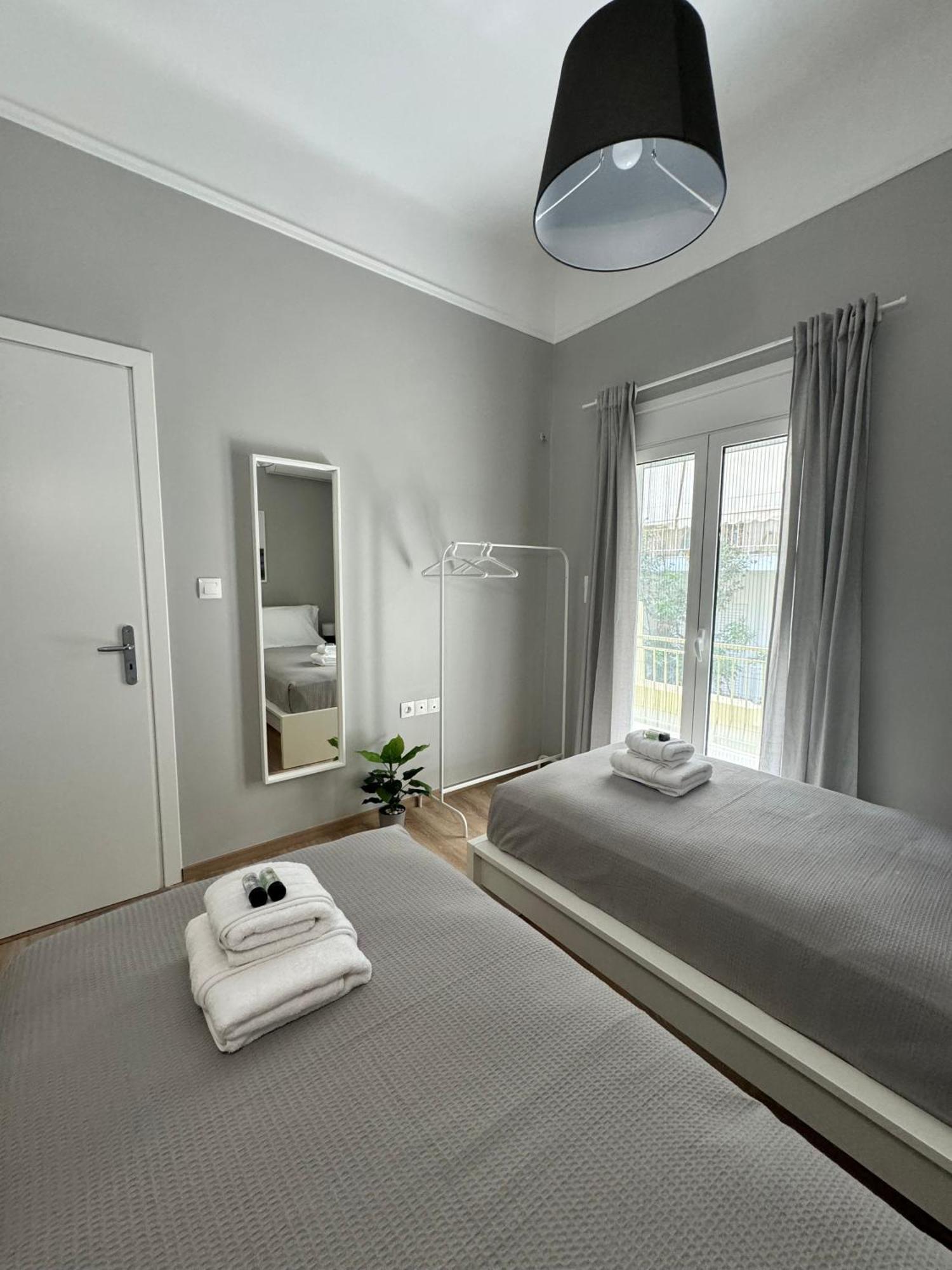 דירות אתונה Urban Breeze Aparment 1 מראה חיצוני תמונה